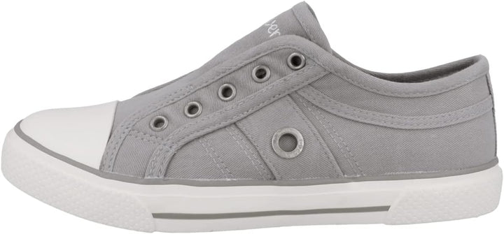 s.Oliver Mädchen 5-5-44200-28 Sneaker, Soft Blue