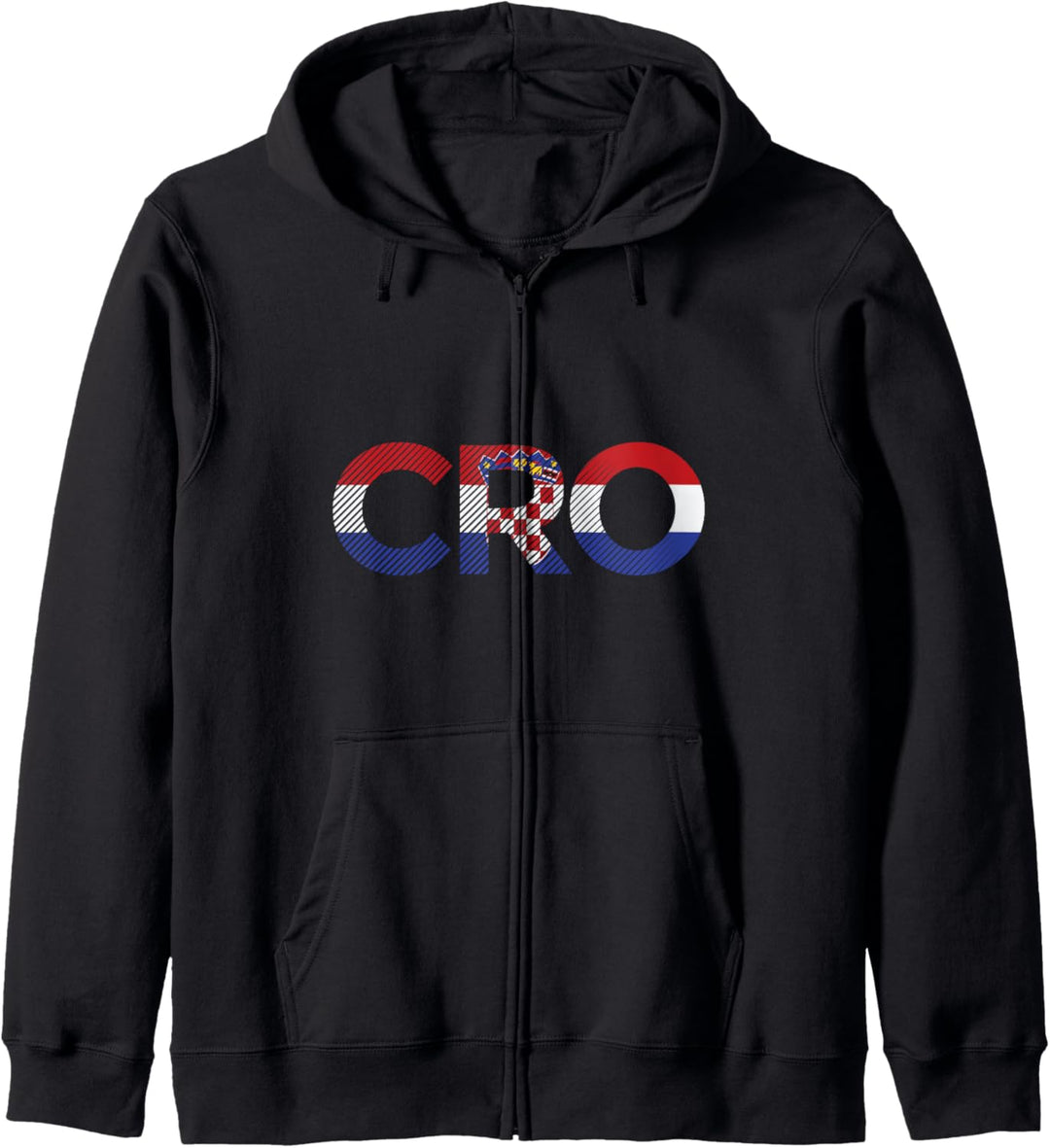 Kroatien Pride Hrvatska Kapuzenjacke