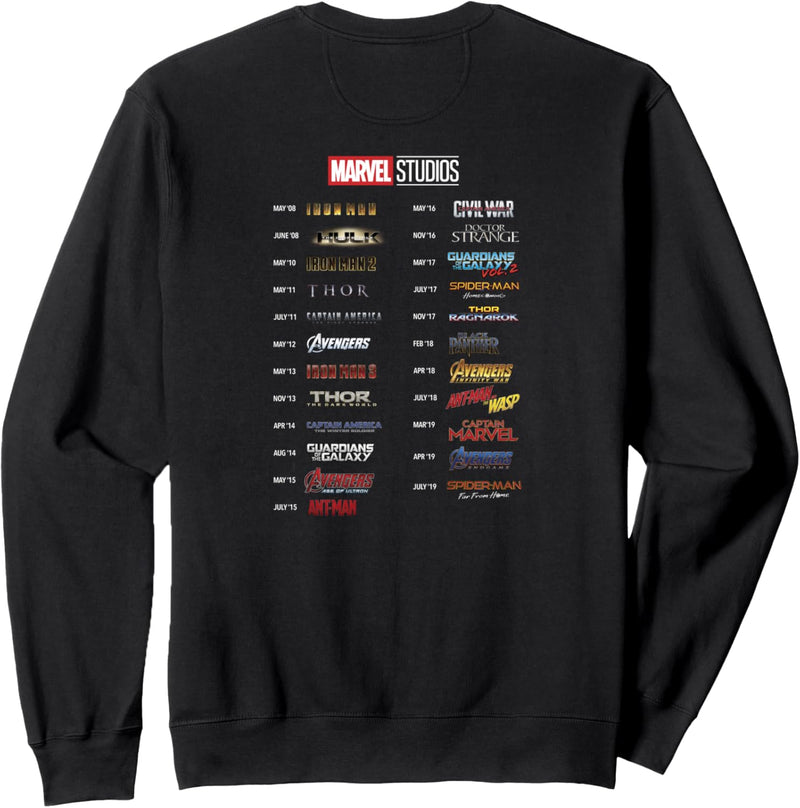 Marvel Studios MORE THAN A FAN 10th Anniversary Sweatshirt