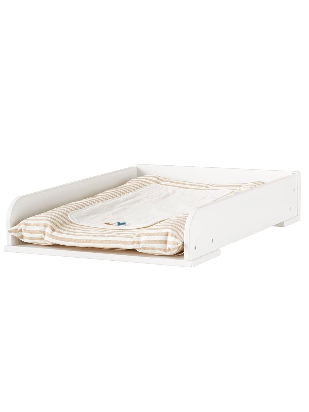 VERTBAUDET Babyzimmer Wickelaufsatz für Kommoden weiss ONE SIZE