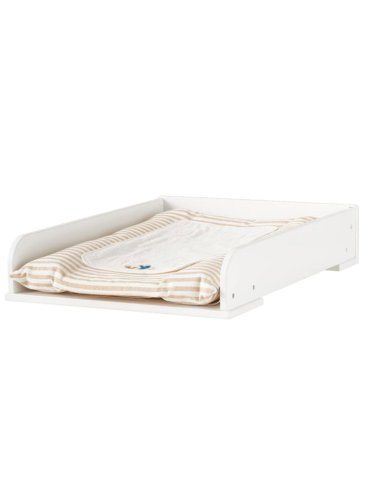 VERTBAUDET Babyzimmer Wickelaufsatz für Kommoden weiss ONE SIZE