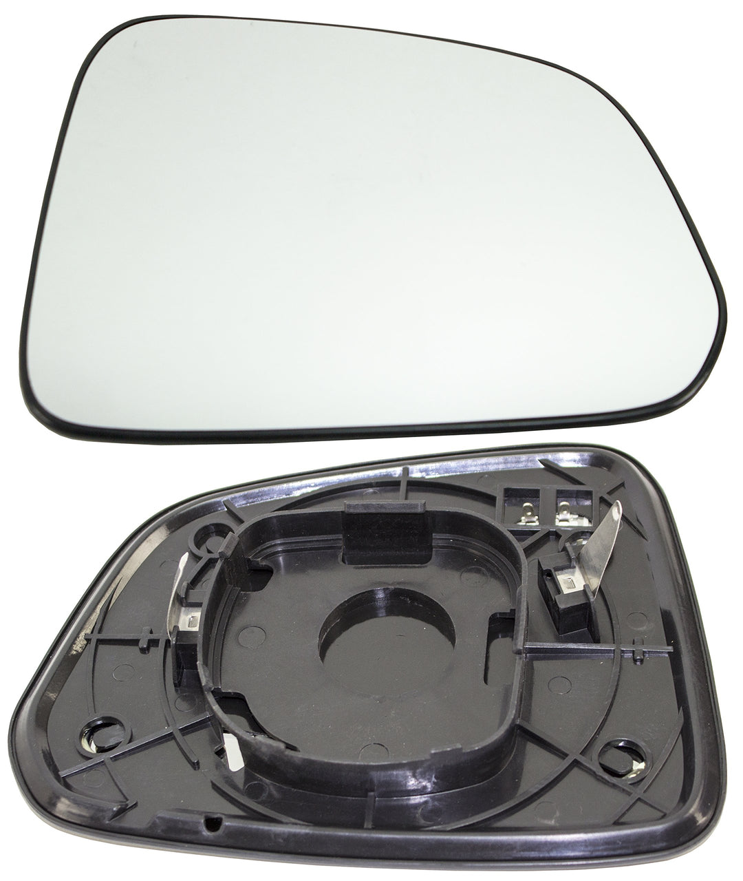 TarosTrade 57-0359-R-47004 Spiegelglas Heizbar Rechts