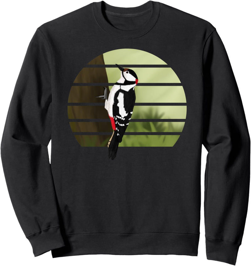 Buntspecht Vogel Singvogel Vogelfreund Biologe Gartenvogel Sweatshirt