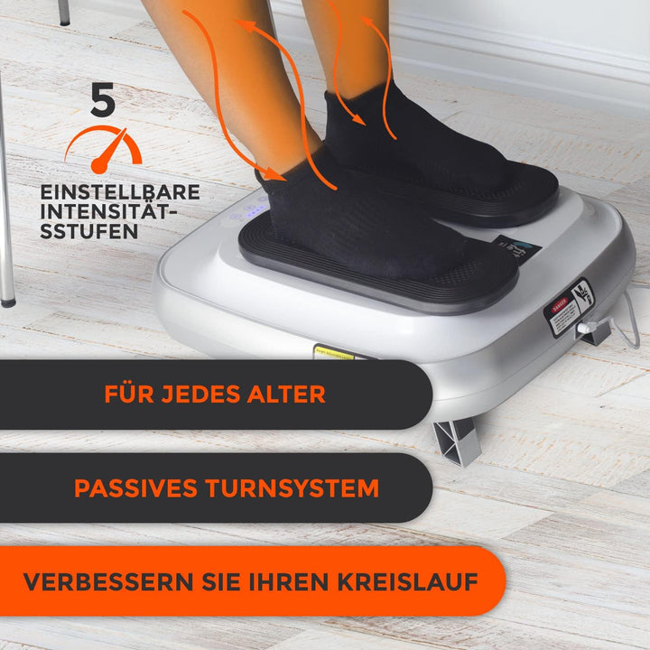 Bonplus BP | Erwachsene Leg Exerciser | Fitlegs | inklusive Fernbedienung | Passive Gymnastik | 5 In
