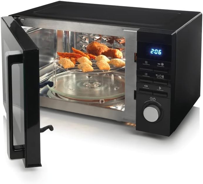 Hisense Mikrowelle H25MOBS1HC 25 Liter 900 Watt 7 Programme Grill Heissluft