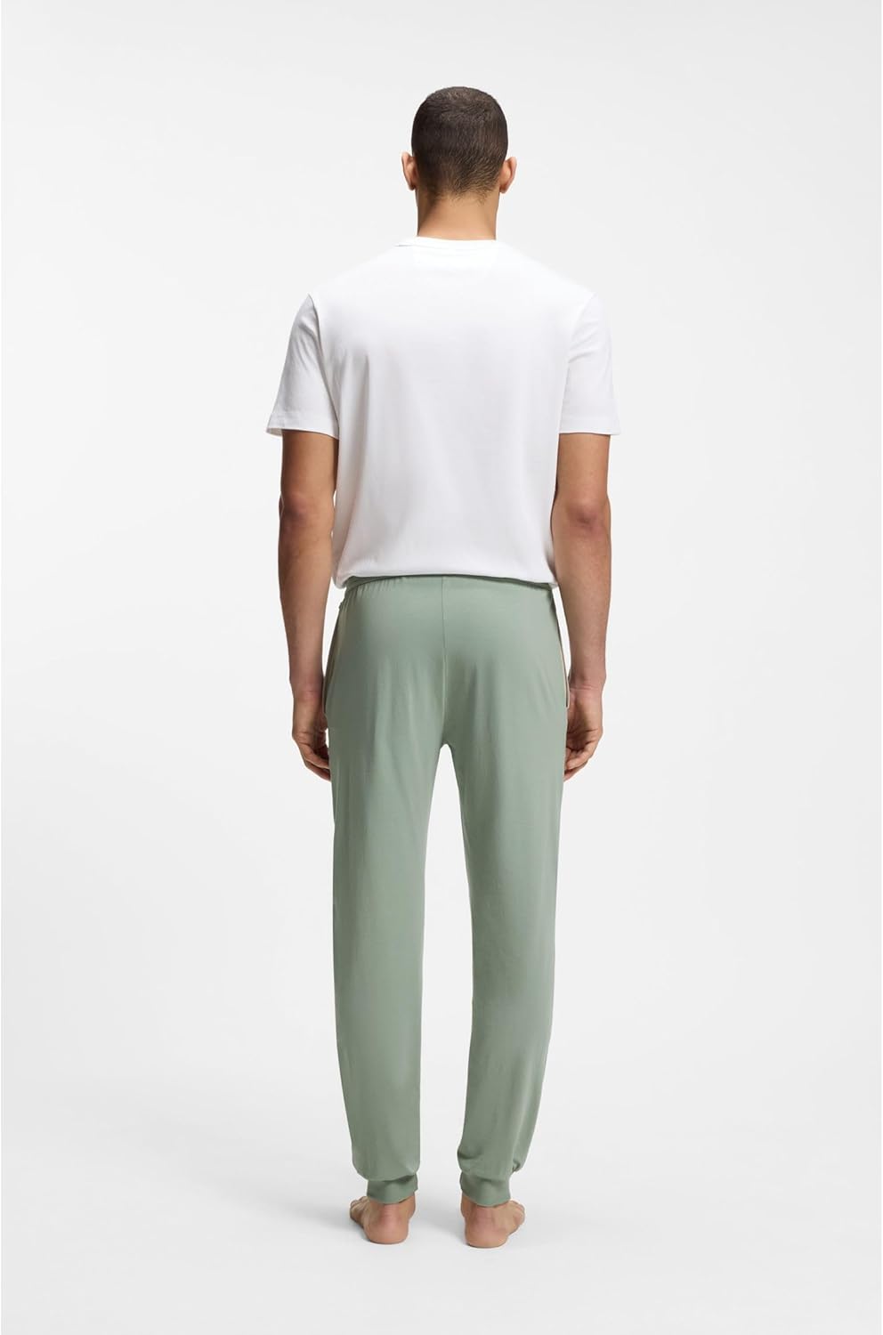 BOSS Herren Mix&Match Loungewear Pant S Light/Pastel Green330, S Light/Pastel Green330