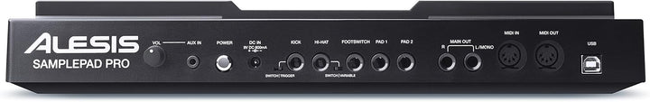 Alesis SamplePad Pro - Percussion- und Sample-Triggering-Instrument mit 8 reaktionsschnellen Pads, L