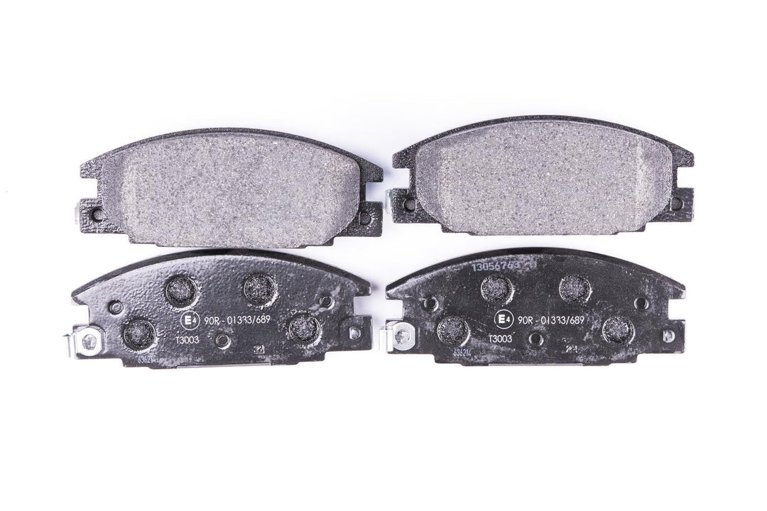 HELLA PAGID 8DB 355 016-341 Bremsbelagsatz - T3003 - Dicke/Stärke: 16.5mm - Bremssystem: Akebono - m