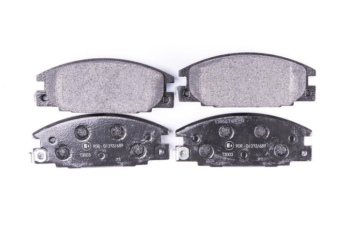 HELLA PAGID 8DB 355 016-341 Bremsbelagsatz - T3003 - Dicke/Stärke: 16.5mm - Bremssystem: Akebono - m