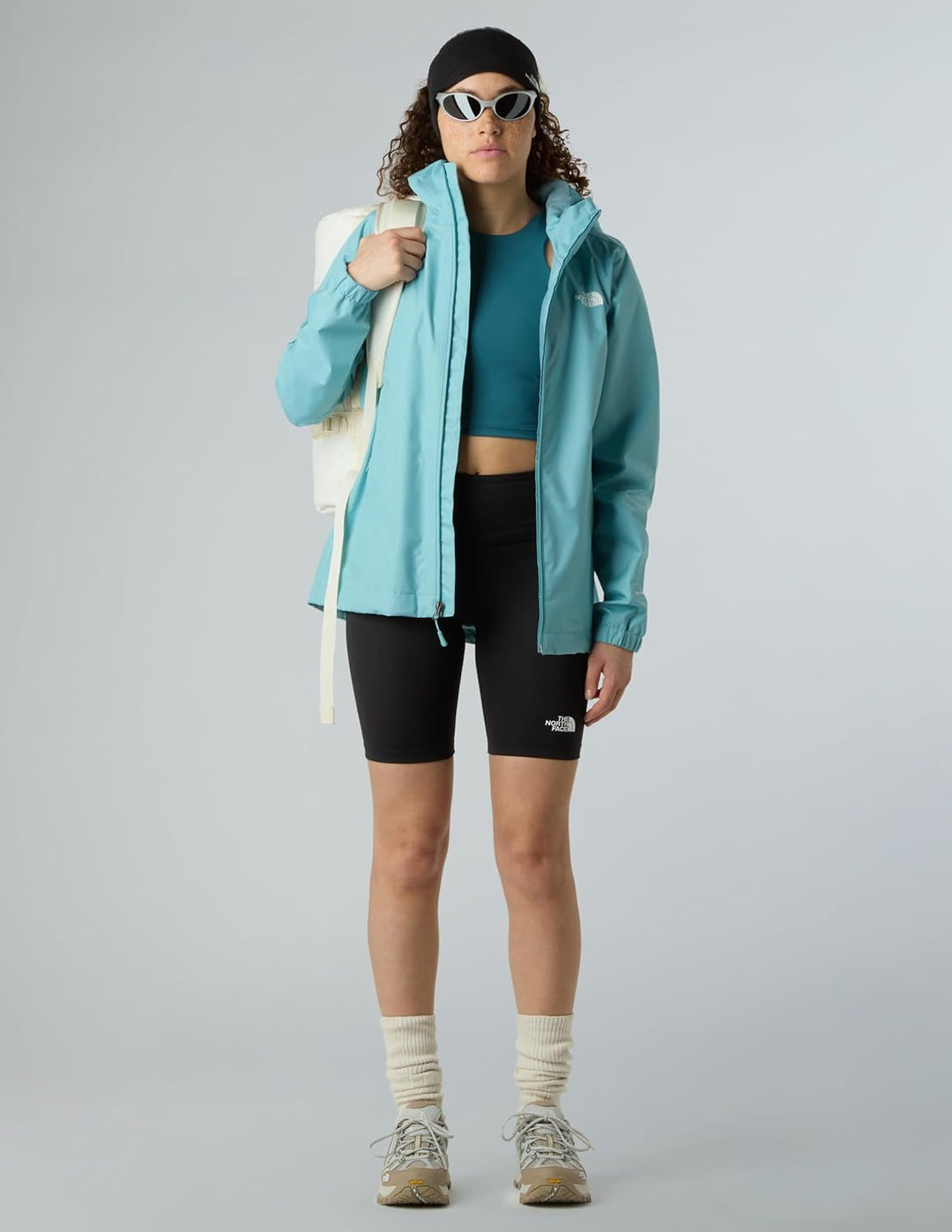 THE NORTH FACE - Damen Quest Kapuzenjacke - Wasserdicht, Atmungsaktiv - Blue Eclipse XS Blue Eclipse