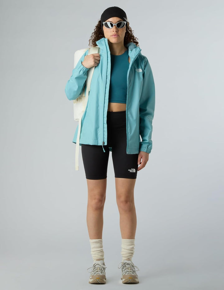 THE NORTH FACE - Damen Quest Kapuzenjacke - Wasserdicht, Atmungsaktiv - Blue Eclipse XS Blue Eclipse