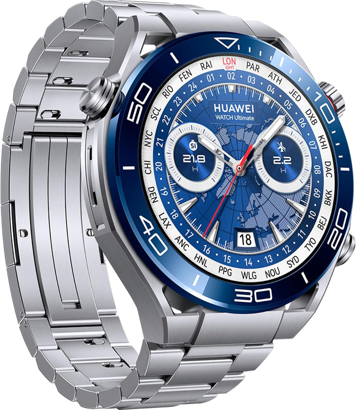 HUAWEI Watch Ultimate Smartwatch,1,5-Zoll LTPO AMOLED Display, Saphir-Zifferblatt, 100 m Tauchtechni