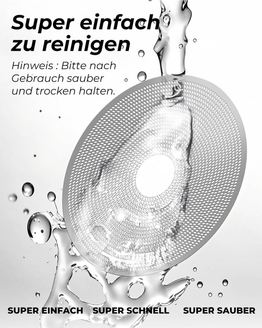 3er-Set 58-mm-Espresso-Puck-Sieb mit rundem Loch in der Mitte – 0,2 mm ultradünnes Espresso-Puck-Sie