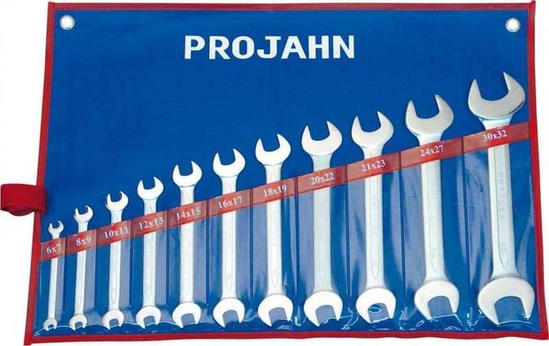 Projahn Doppelgabelschlüssel Set 11-teilig 4411