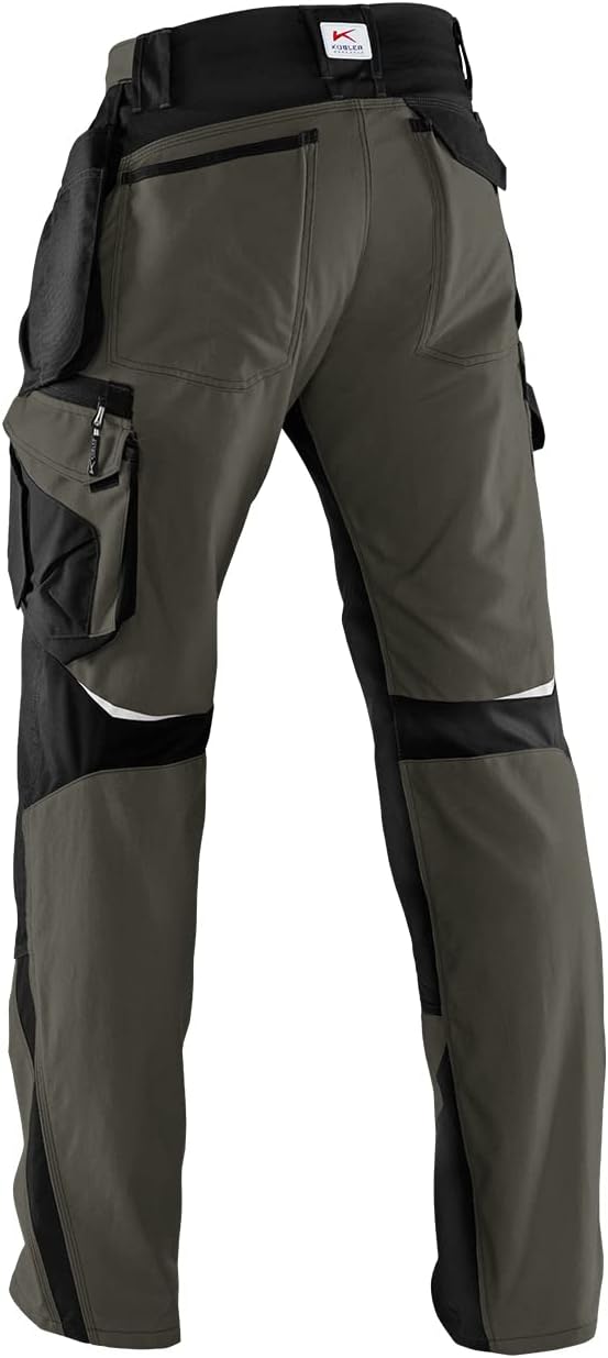 KÜBLER Workwear Damen Hose Hose 29 Oliv/Schwarz, 29 Oliv/Schwarz