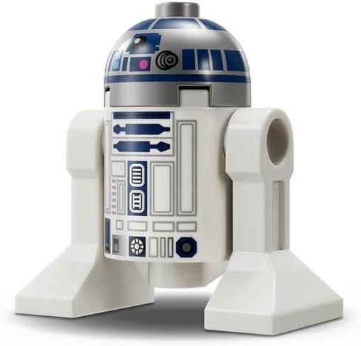 Lego Star Wars R2-D2, Modell-Set für Kinder, Jungen & Mädchen, baubare Spielzeug-Droidenfigur mit 25