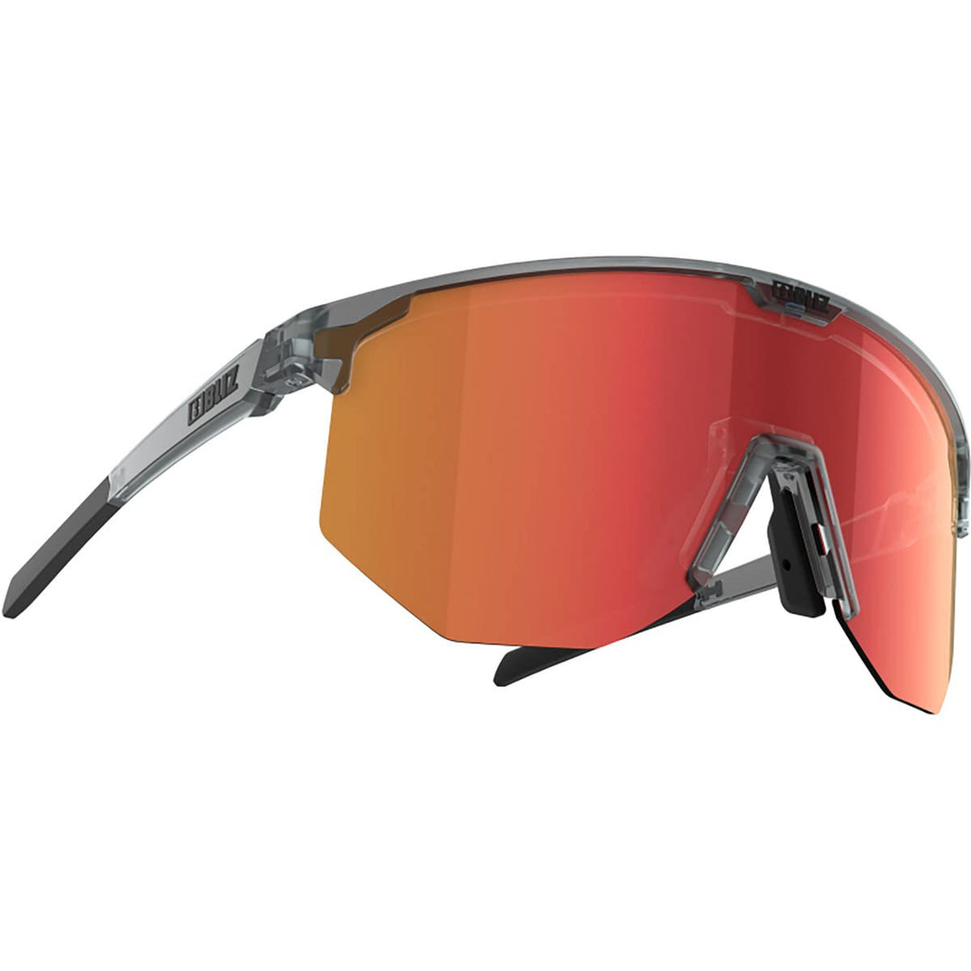 Bliz Hero Sportbrille, transparent dark grey-brown w
