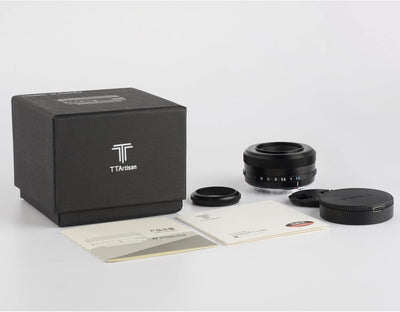 TTArtisan AF 27mm F2.8 XF Objektiv für Fuji X Mount Kameras X-A1 X-A10 X-M1 X-T1 X-T10 X-T100 X-PR01