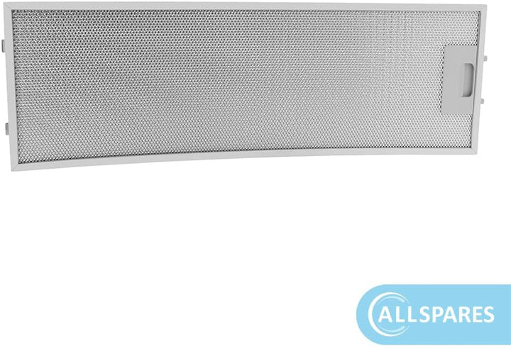 AllSpares Metallfilter für Dunstabzugshauben geeignet für Neff 00357623/357623 (548x185x9mm)