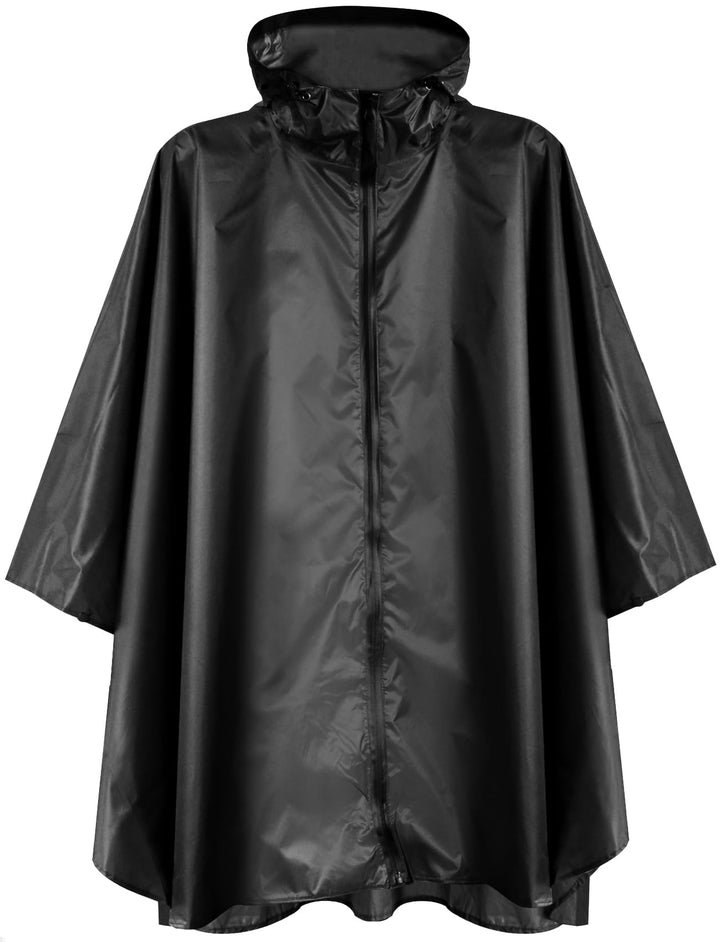ANYOO Wasserdicht Radfahren Regen Poncho Portable Leichte Regenjacke Mit Kapuze Fahrrad Fahrrad Comp