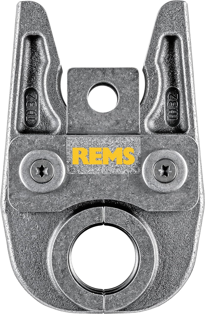 Rems Presszange TH 32 (mit 2 schwenkbaren Monoblock-Pressbacken, Zubehör für Presswerkzeuge) 570480