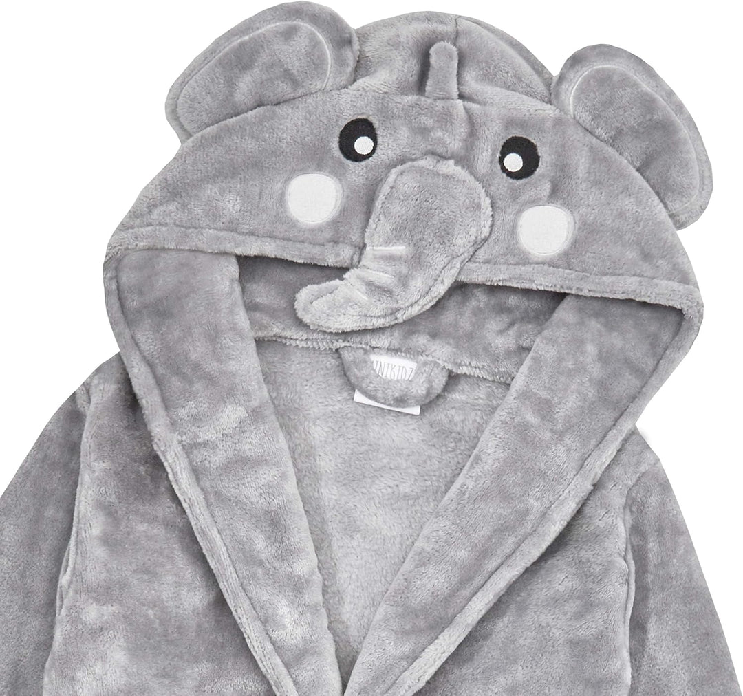 Baby-Bademantel, Motiv: Maus / Panda / Ente, mit Kapuze, Grösse 6–12 Monate, 12–18 Monate, 18–24 Mon