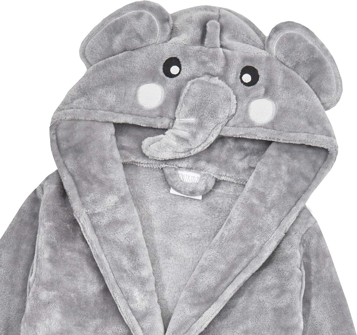 Baby-Bademantel, Motiv: Maus / Panda / Ente, mit Kapuze, Grösse 6–12 Monate, 12–18 Monate, 18–24 Mon