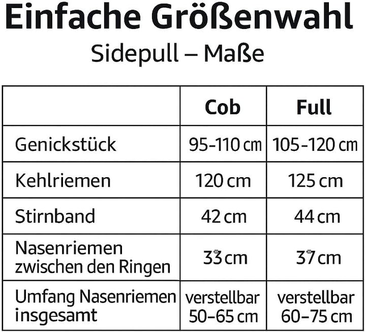 Thor Equine Sidepull mit Single Rope Nasenriemen, Chesnut Chesnut Full, Chesnut Full