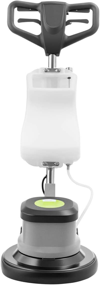 ulsonix TOPCLEAN 1800PRO+ Einscheibenmaschine 17" 5 l Bohnermaschine Bodenpoliermaschine