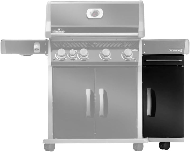 Napoleon Rogue Seitenschrank schwarz 68007