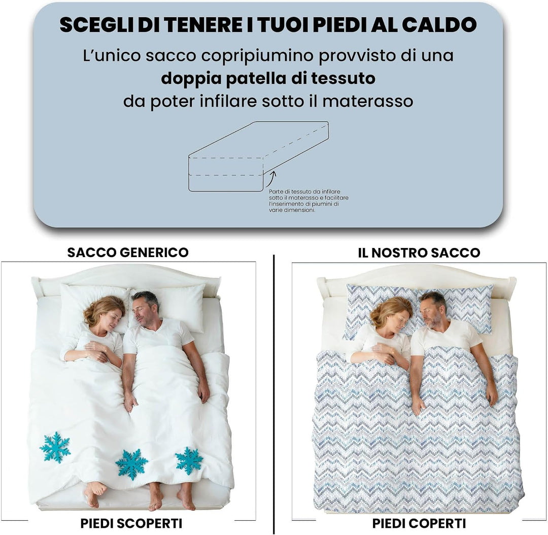 Italian Bed Linen MB Home Italy Fashion Bettbezug Set, Jakarta, Doppelbett, Jakarta