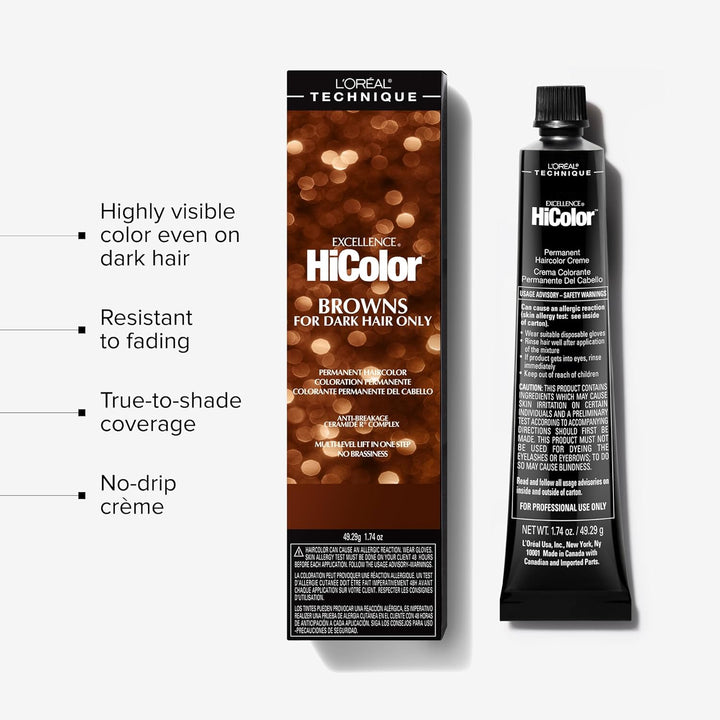 L'Oreal Excellence HiColor HiLights Haarfarbe, 35 ml, Magenta