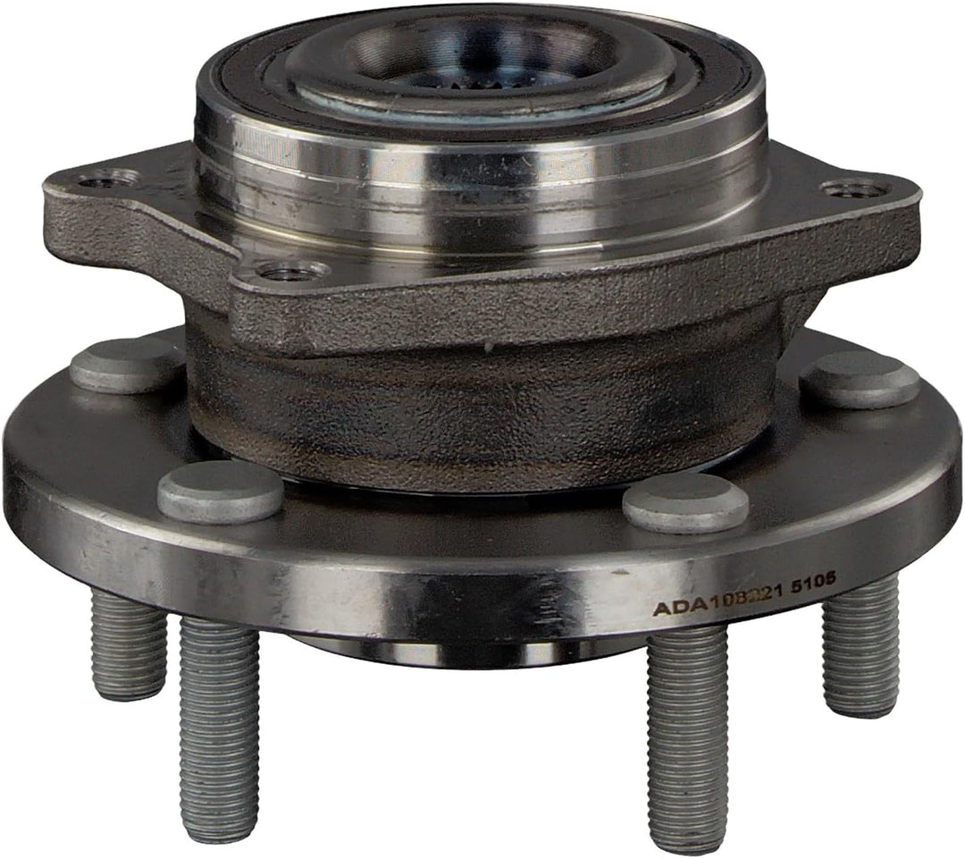 Blue Print ADA108221 Radlagersatz mit Radnabe und ABS-Impulsring , 1 Stück