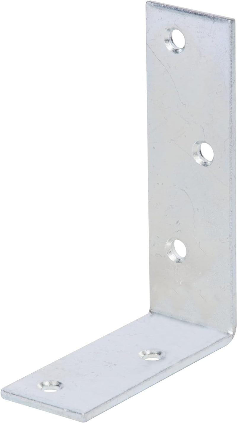Alberts 847371 Balkenwinkel | sendzimirverzinkt | 75 x 100 x 30 mm | 50er Set 75 x 100 x 30 mm / 50