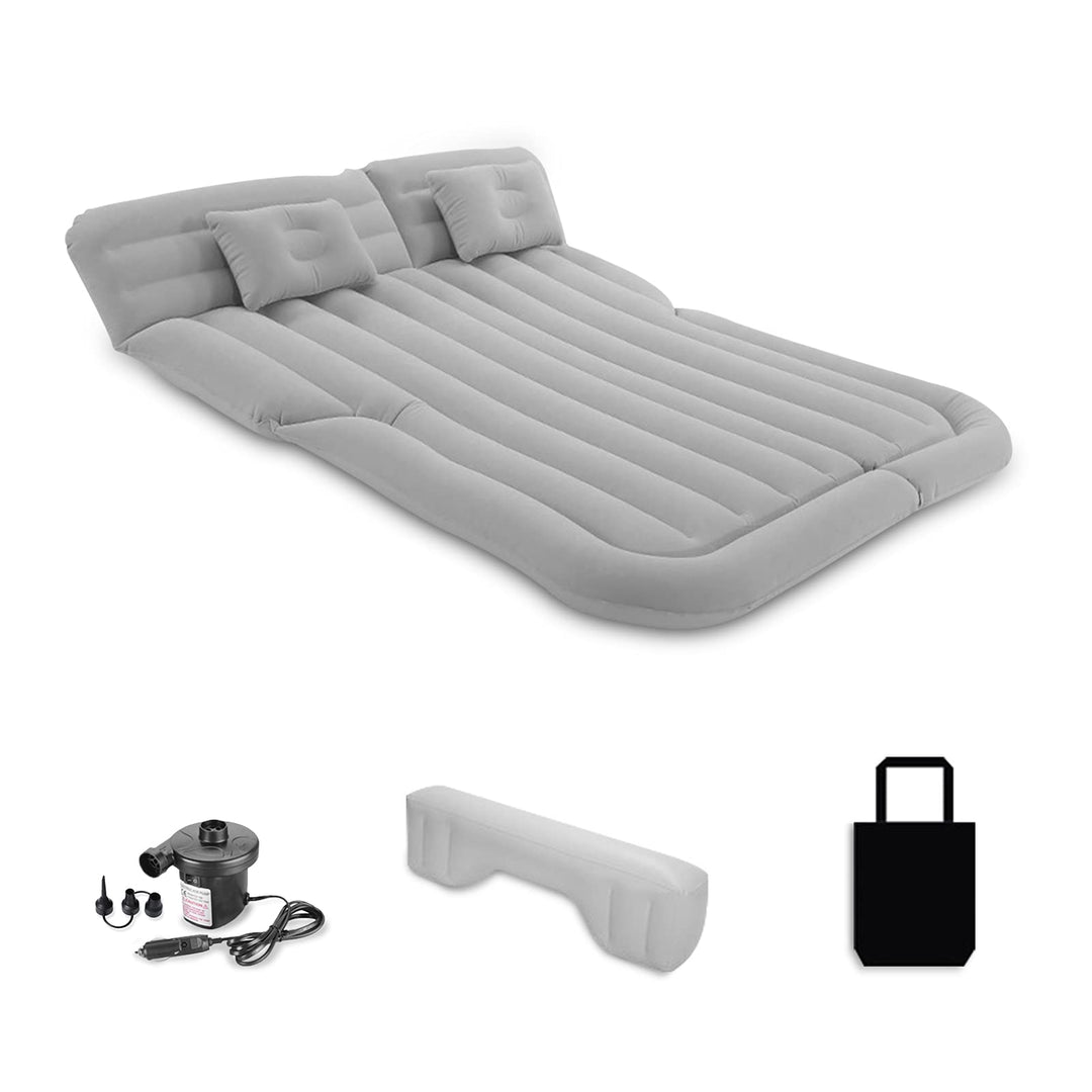 Ergocar Auto Luftmatratze Camping SUV &amp; MPV Matratze Aufblasbar mit Kissen Luftmatratze 2 Person Sch