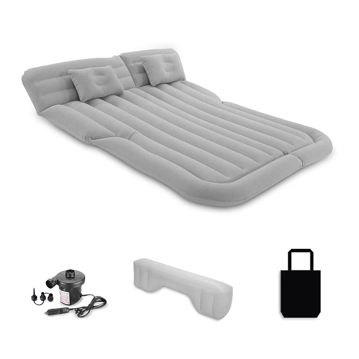 Ergocar Auto Luftmatratze Camping SUV &amp; MPV Matratze Aufblasbar mit Kissen Luftmatratze 2 Person Sch