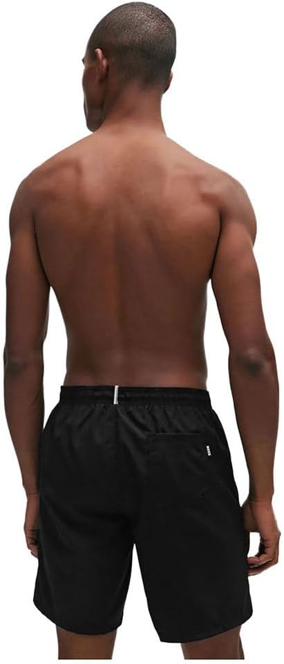 BOSS Hugo Boss Herren Badeshorts Orca 10135293 02, Einfarbig, S Black7
