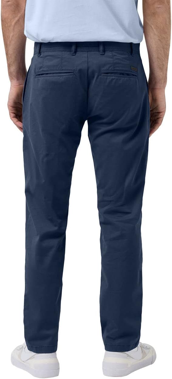 Pierre Cardin Herren Antibes Hose 33W / 36L Marine, 33W / 36L Marine