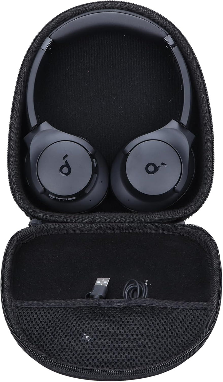 Hart Reise Schutz Hülle Etui Tasche für Soundcore by Anker Q20i Q20 Q20+ Q30 Q35 Q40 Q45 Hybrid Acti