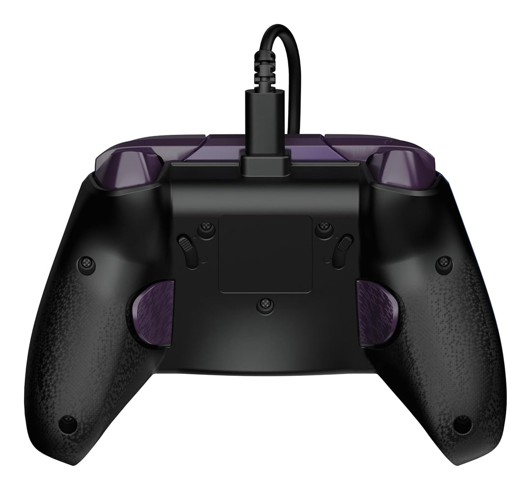 Turtle Beach Rematch Advanced Purple Fade Wired Gaming Controller - Lizenziert für Xbox Series X, S,
