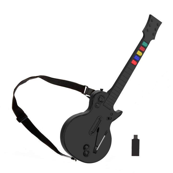 NBCP Guitar Hero Controller für PC und PS3, Wireless Gitarre für Guitar Hero 3/4/5 und Rock Band 1/2