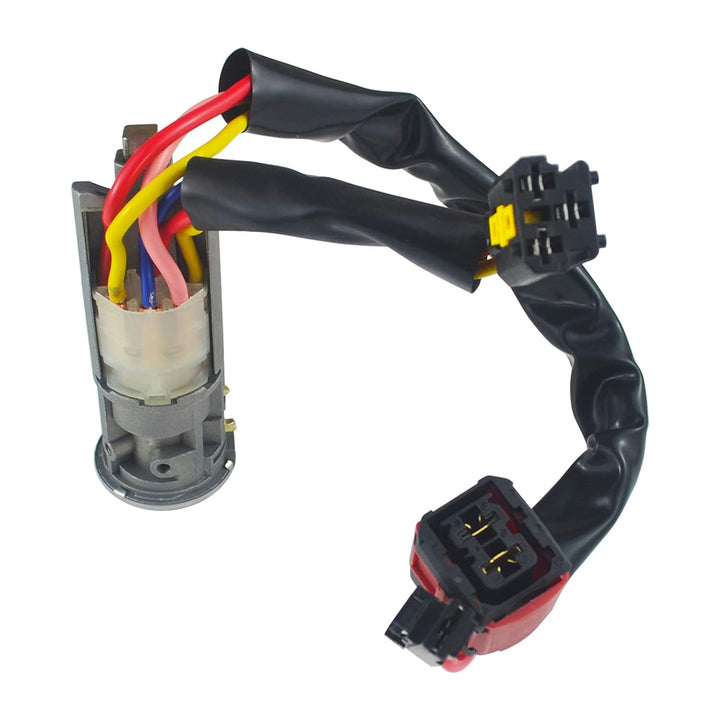 FanPaYY Lenkradschloss-Zündzylinder-Schalter 4162P0 mit 2 Schlüsseln Für Peu-geot 206 406 Ci-troen X