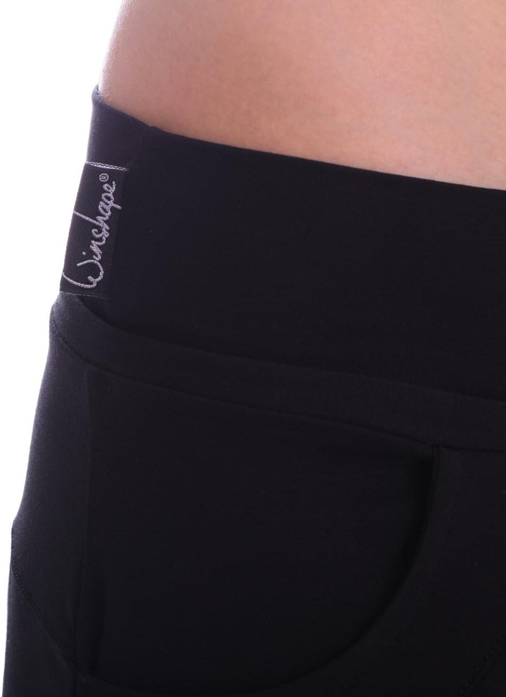 WINSHAPE Damen Trainingshose Dance Fitness Freizeit Sport, Schwarz