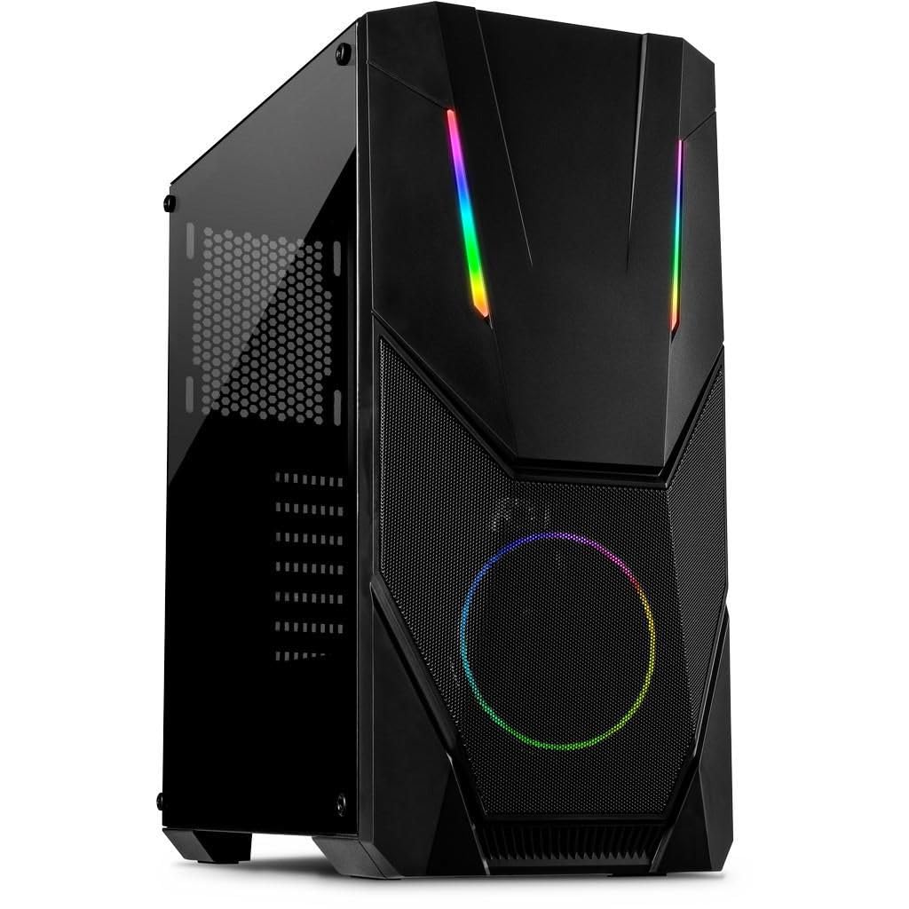 Inter-Tech IT-3303 Hornet Tower schwarz