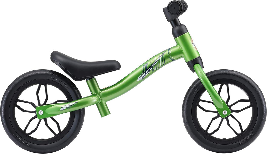 BIKESTAR Federleichtes (3 KG!) Kinderlaufrad Lauflernrad Kinderrad für Jungen und Mädchen ab 2-3 Jah
