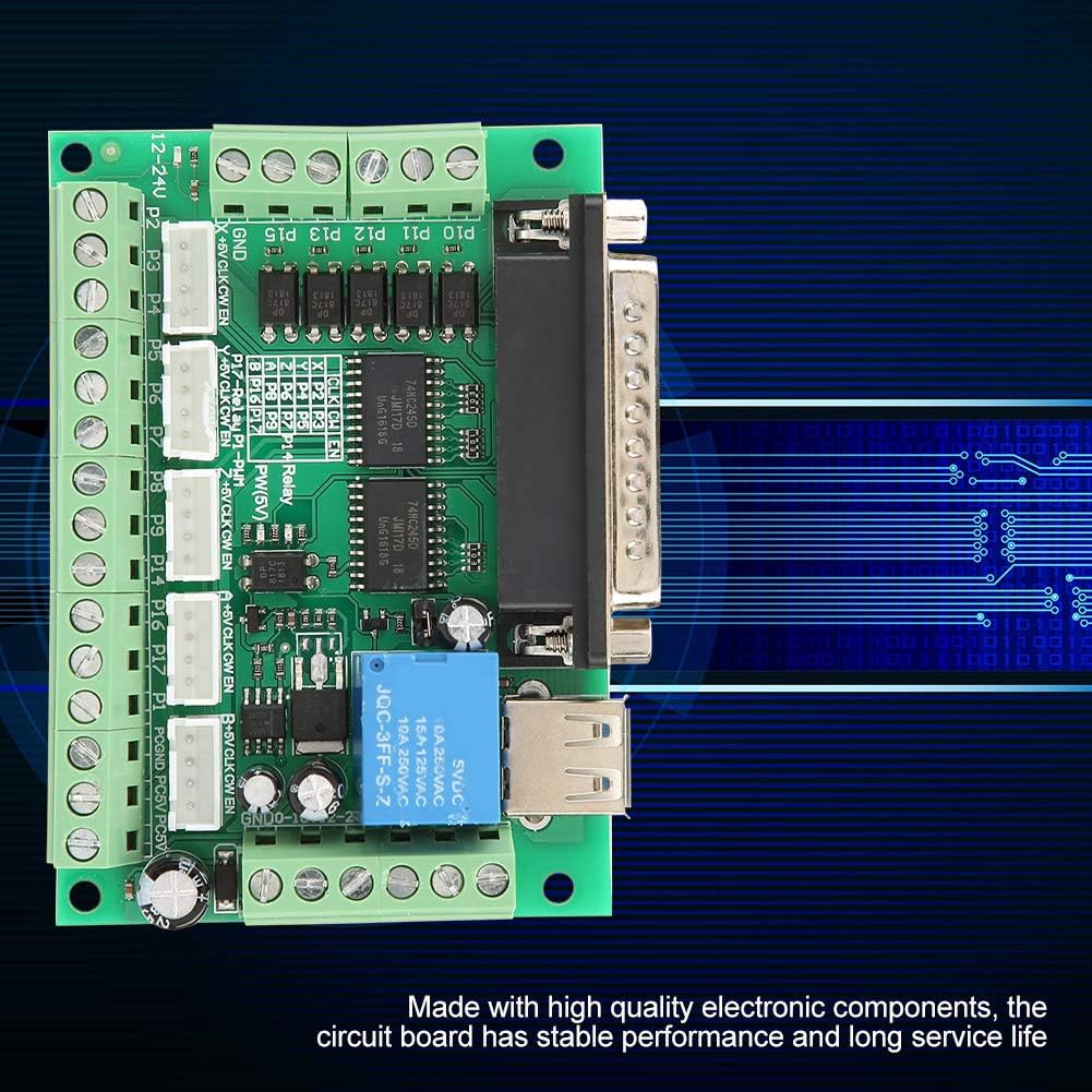 Mach3 5-Achsen Cnc Bewegungssteuerung, USB-Schnittstellenkarte, für Schrittmotor, CNC, mit Rücklaufs