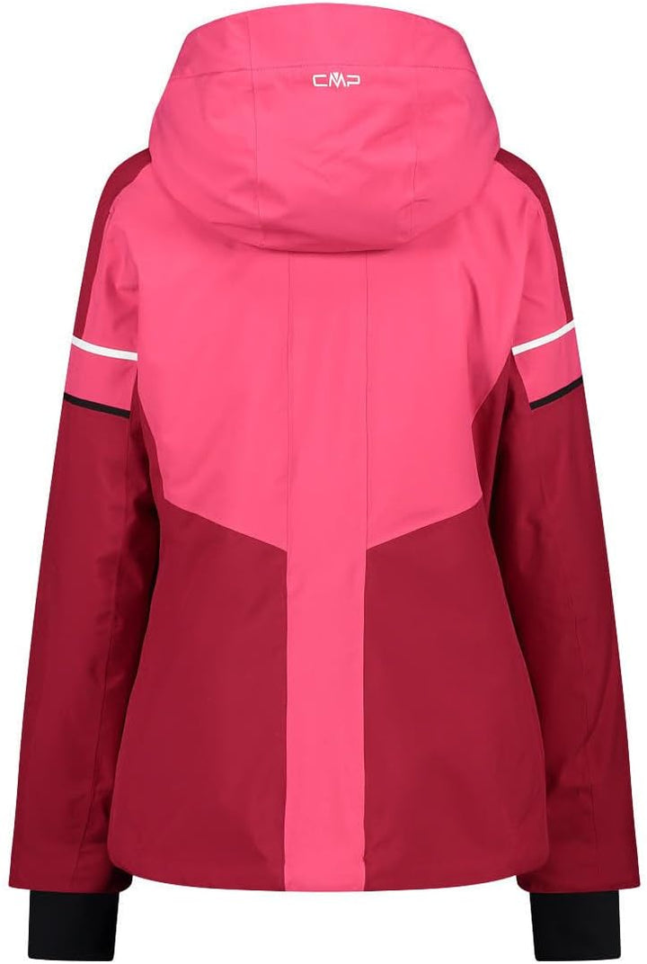 CMP Damen Damenjacke mit Reissverschluss und Kapuze Softshelljacke M Anemone, M Anemone