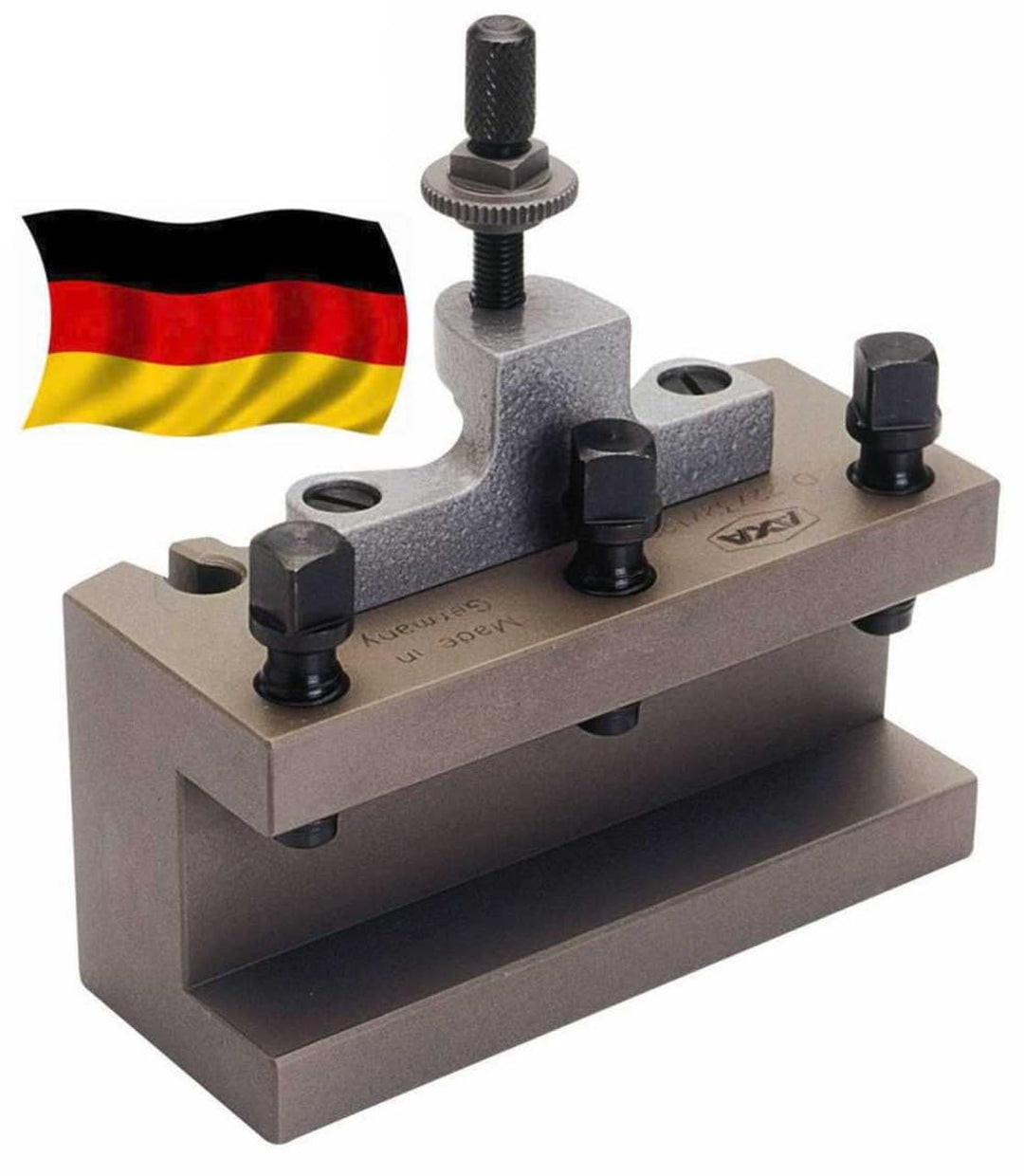AXA Schnellwechsel-Drehstahlhalter D22/25/120 MULTIFIX BD 25120 (Multifix Grösse B/Spannhöhe 25mm Sp