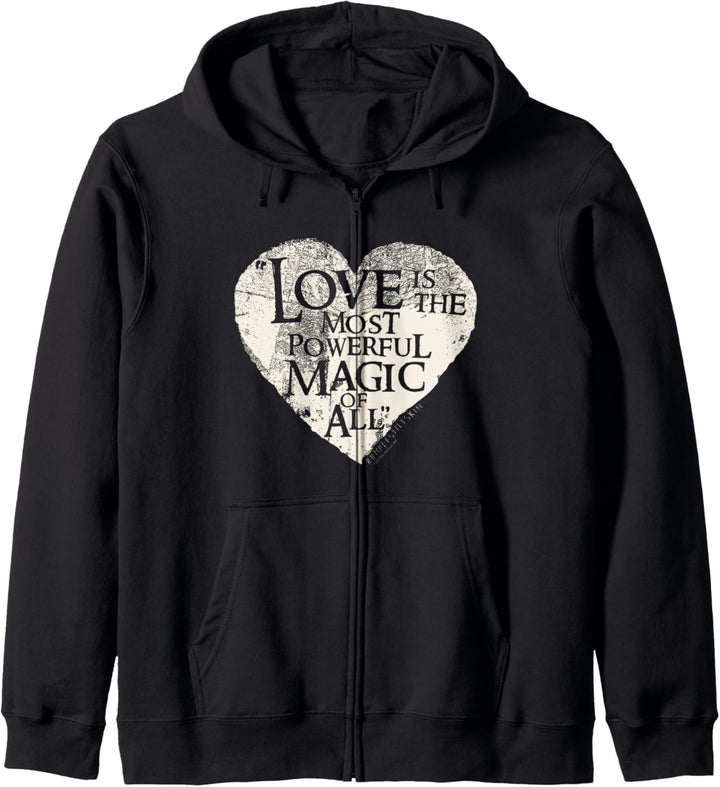 Once Upon a Time Liebe ist die mächtigste Magie Kapuzenjacke