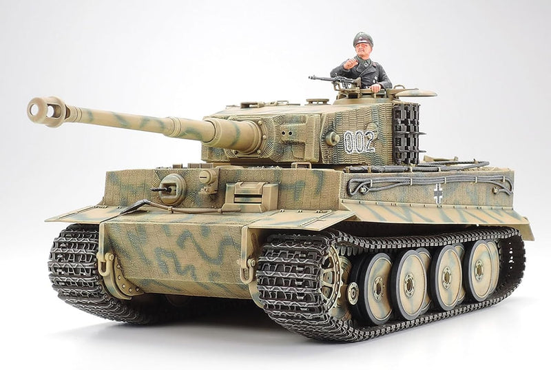 TAMIYA 300035194 300035194-1:35 WWII Sonderkraftfahrzeug 181 Tiger I Mid Production (1),originalgetr